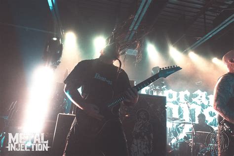 Photos The Acacia Strain Fit For An Autopsy And Escuela Grind At The