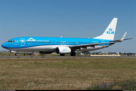 Ph Bxc Klm Royal Dutch Airlines Boeing K Wl Photo By Samuel