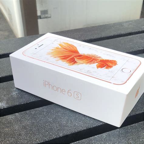 IPhone 6s Rose Gold 128 GB Docomo Blog Knak Jp