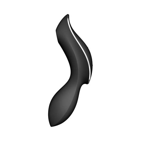 VIBRADOR CURVY TRINITY 2 SATISFYER PRETO Coisas De Homem