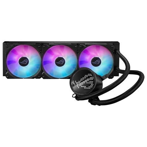 Buy Asus Rog Ryuo Iii 360 Argb All In One Aio Liquid Cpu Cooler 360mm Radiator Asetek 8th Gen