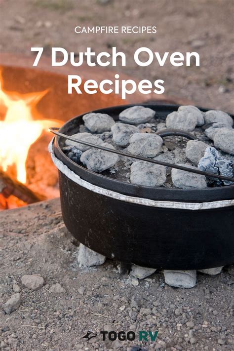 7 Dutch Oven Recipes To Make At The RV Campground Cast Iron Dutch