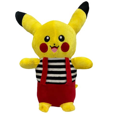 Wks Pokemon Maskotka Pluszowa Pikachu W Ubranku Cm Wks Sklep