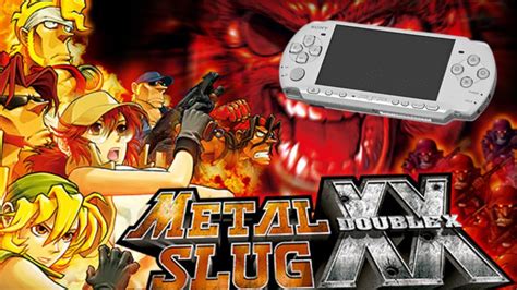 METAL SLUG XX PSP YouTube