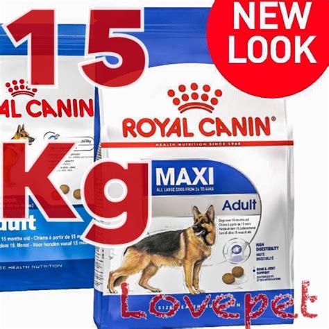 Jual Royal Canin Maxi Adult Dewasa Makanan Hewan 15kg Di Seller