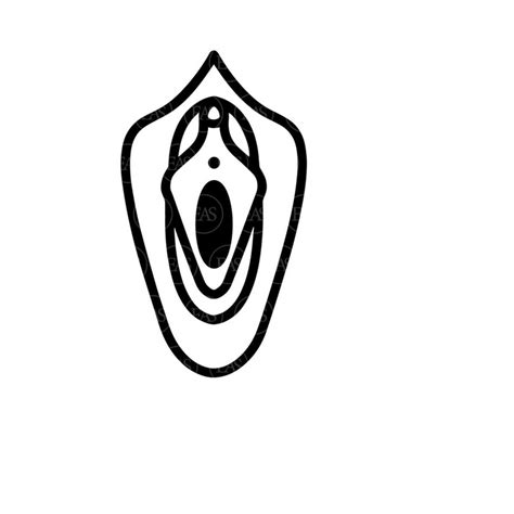 Vagina Svg Erotic Vagina Art Icon Clip Art Vector Cut File Inspire Uplift