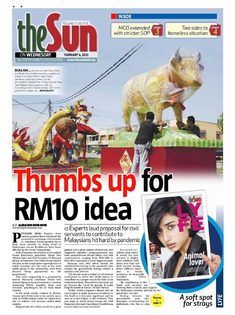 2021 02 03 The Sun Smk Sungai Damit Tamparuli Page 1 24 Flip