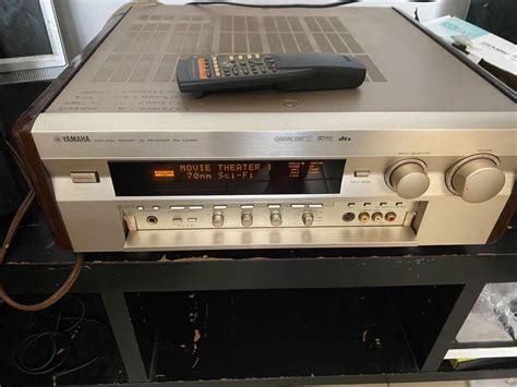 Amplifier Yamaha Rx V2095 Hi End 71 Audio Other Audio Equipment