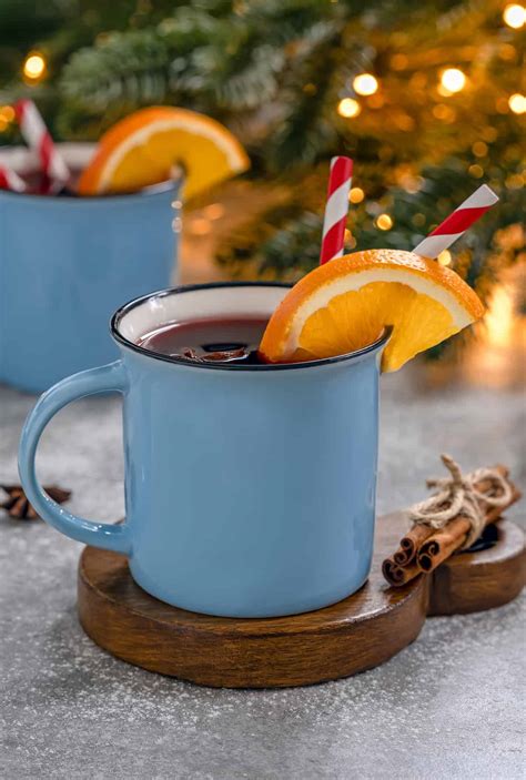 Warm Spiced Sangria Howdykitchen