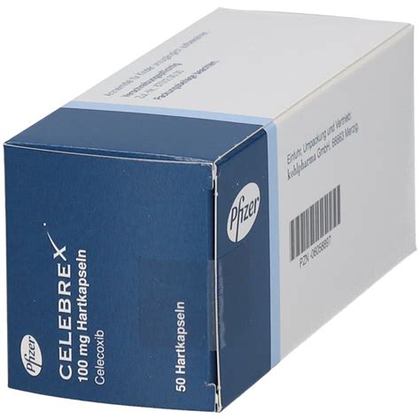 Celebrex 100 Mg 50 St Mit Dem E Rezept Kaufen Shop Apotheke