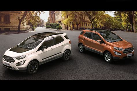 2019 Ford Ecosport Suv Now Priced From Rs 7 69 Lakh In India Autocar India