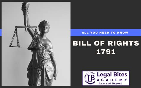 Bill Of Rights 1791 All You Need To Know Legal 60