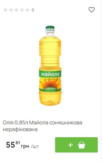 Цены на продукты в Украине: сеть АТБ обновила стоимость подсолнечного ...