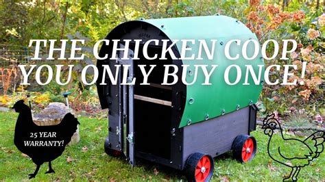 Chicken Coop Build Nestera Wagon Chicken Coop Tour Best Coop For Your Backyard Flock Youtube