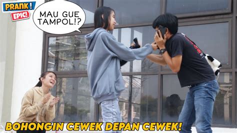 DIAJAK GELUT BOHONGIN CEWEK DEPAN CEWEK Part87 YouTube