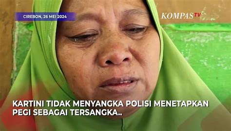 Pecah Air Mata Ibu Pegi Keluar Usai Pegi Ditetapkan Sebagai Tersangka