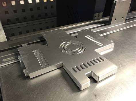 Laser Cutting Aluminium