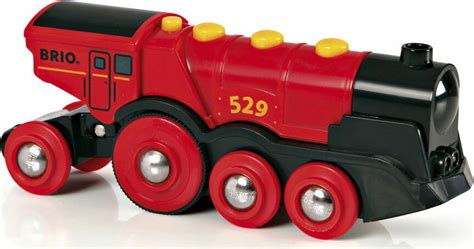 Brio Mighty Red Action Locomotive Ravensburger