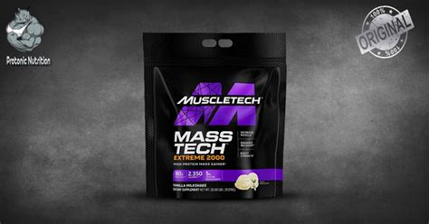 Mass Tech Extreme Lbs By Muscletech Protonic Nutrition