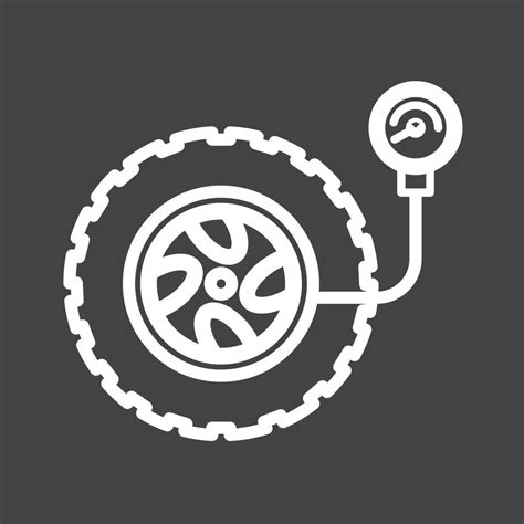 Pressure Check Line Inverted Icon 14982877 Vector Art At Vecteezy