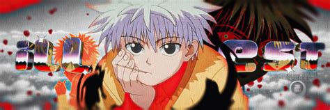 Killua Bannerheader For Twitter Profile By Fantasma1337 On Deviantart