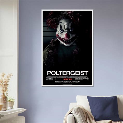 Poltergeist (2015) Movie Poster, Poltergeist Classic Vintage Poster