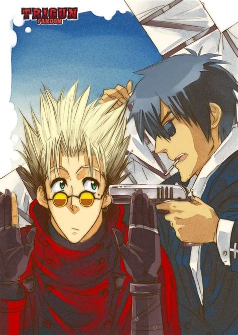 Pin by Eien Seishin on Триган / Trigun | Trigun, Anime, Manga anime