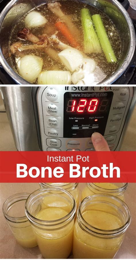 How To Make Healing Bone Broth In The Instant Pot Artofit