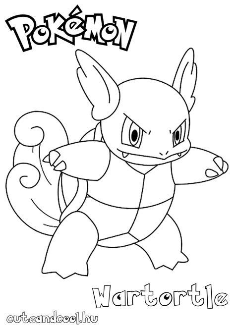 Pokémon Színező