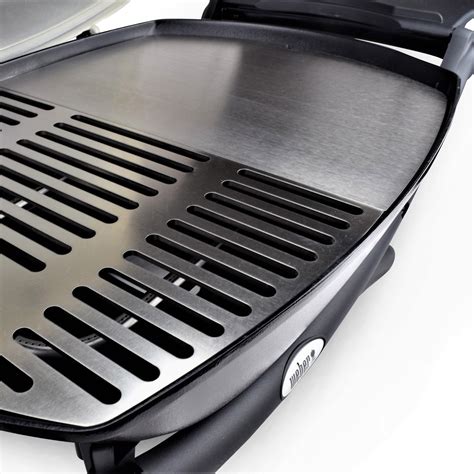 Edelstahl Plancha Für Weber Grillplatte Q200 Und Q2000 Modelle Grill Plate Q200 And Q2000 Models