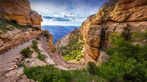 South Kaibab Trail In Grand Canyon National Park Arizona Bing Gallery