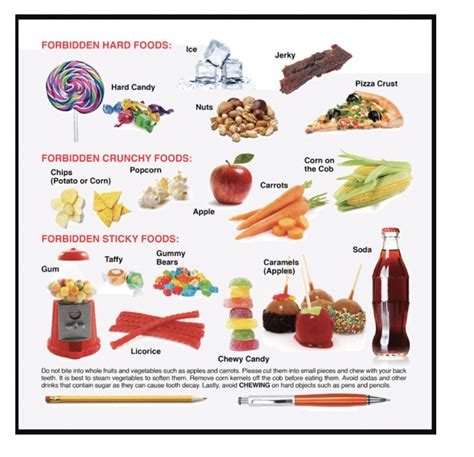 Foods To Avoid With Braces A Comprehensive Guide Dr Braces