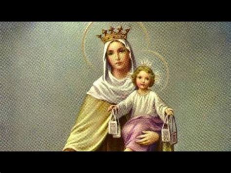 Santa Misa Nuestra señora del Montecarmelo YouTube