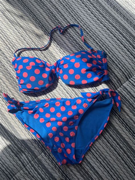 Womens Matalan Bikini Set Size Bottoms Size Top Ebay