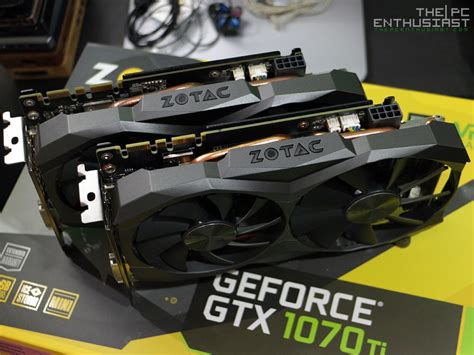 Venta Zotac Mini Gtx 1070 Ti En Stock