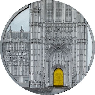 Palau 25 USD Tiffany Art Metropolis Palace Of Westminster 2023 5