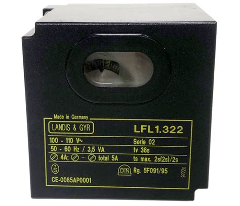 Lfl V Lfl V Landis And Gyr Burner Controller