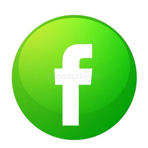 Facebook Logo Green Stock Illustrations 1380 Facebook Logo Green