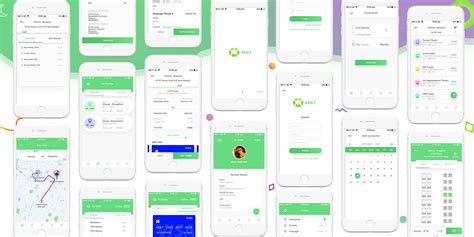 Free Bus Booking App Ui Kit Psd Psfiles