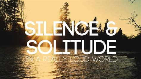 Solitude And Prayer Living Healthful