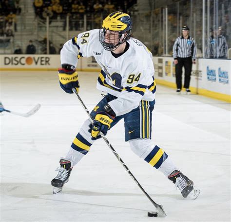 mark estapa in 2022 | Michigan wolverines hockey, Michigan hockey ...