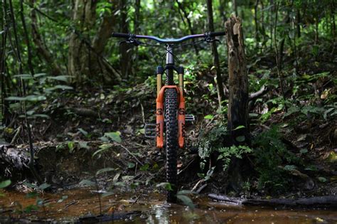 Berm Cycles Announce Rexx A Titanium Hardcore Hardtail One Track