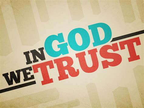 In God We Trust Wallpapers - Top Free In God We Trust Backgrounds ...