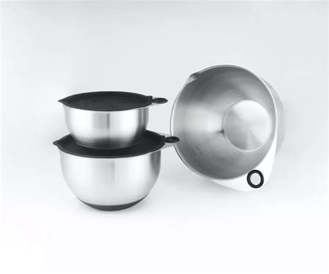 Stainless Steel Mixing Bowl Set For Sale