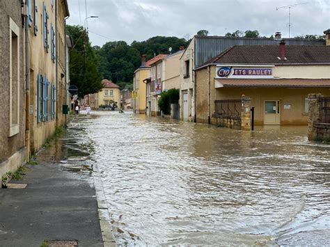 Inondations Lorraine un département en vigilance orange crues les