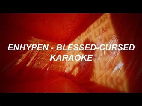 Enhypen Blessed Cursed Karaoke Easy Lyrics Youtube