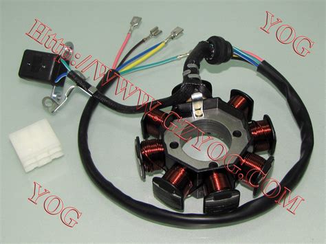 Yog Motorcycle Spare Parts Stator Comp Coils For Cg125 CB1 Ace125