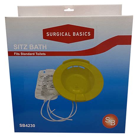 Surgical Basics Sitz Bath