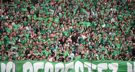 Asse Valenciennes Un Supporter Des Verts A Perdu La Vie Pendant Le Match