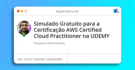 Simulado Gratuito para a Certificação AWS Certified Cloud Practitioner